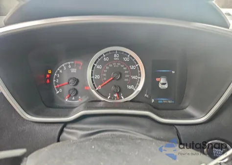 2020 Toyota Corolla Se from USA, damaged, VIN JTND4RBE0L3080904